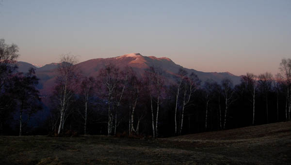 Monte Sette Termini (975 m).